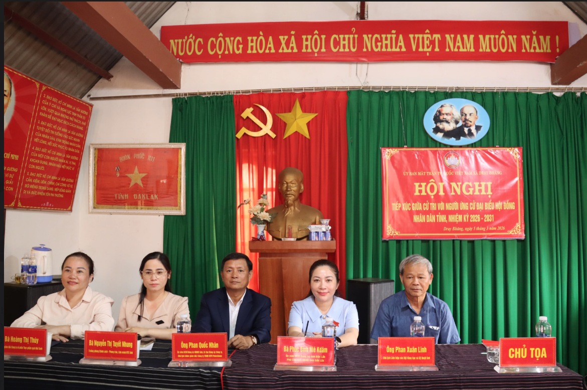 Cử tri xã Dray Bhăng kỳ vọng đột phá trong phát triển kinh tế nông thôn